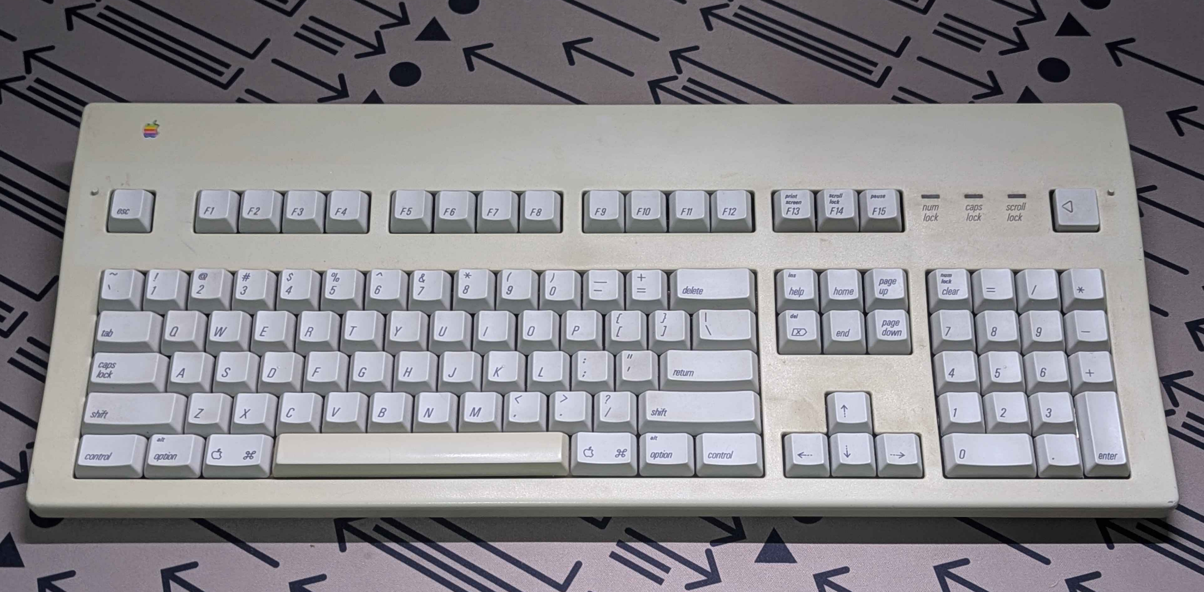 Apple Extended Keyboard II