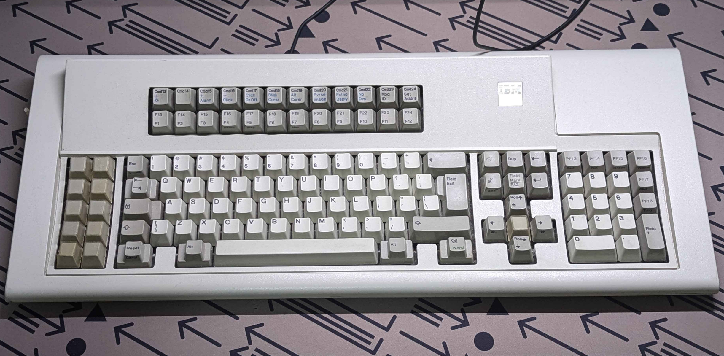 IBM Model F122