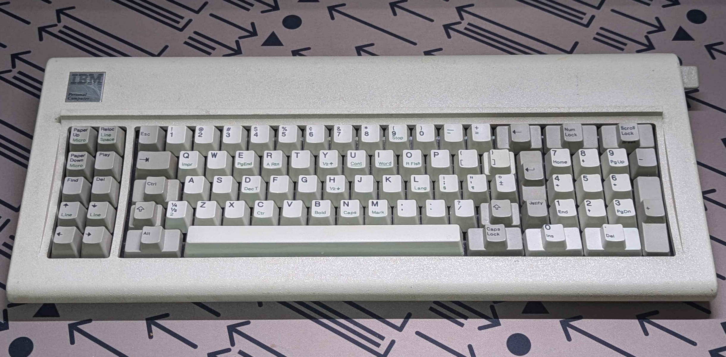 IBM 5150 Keyboard