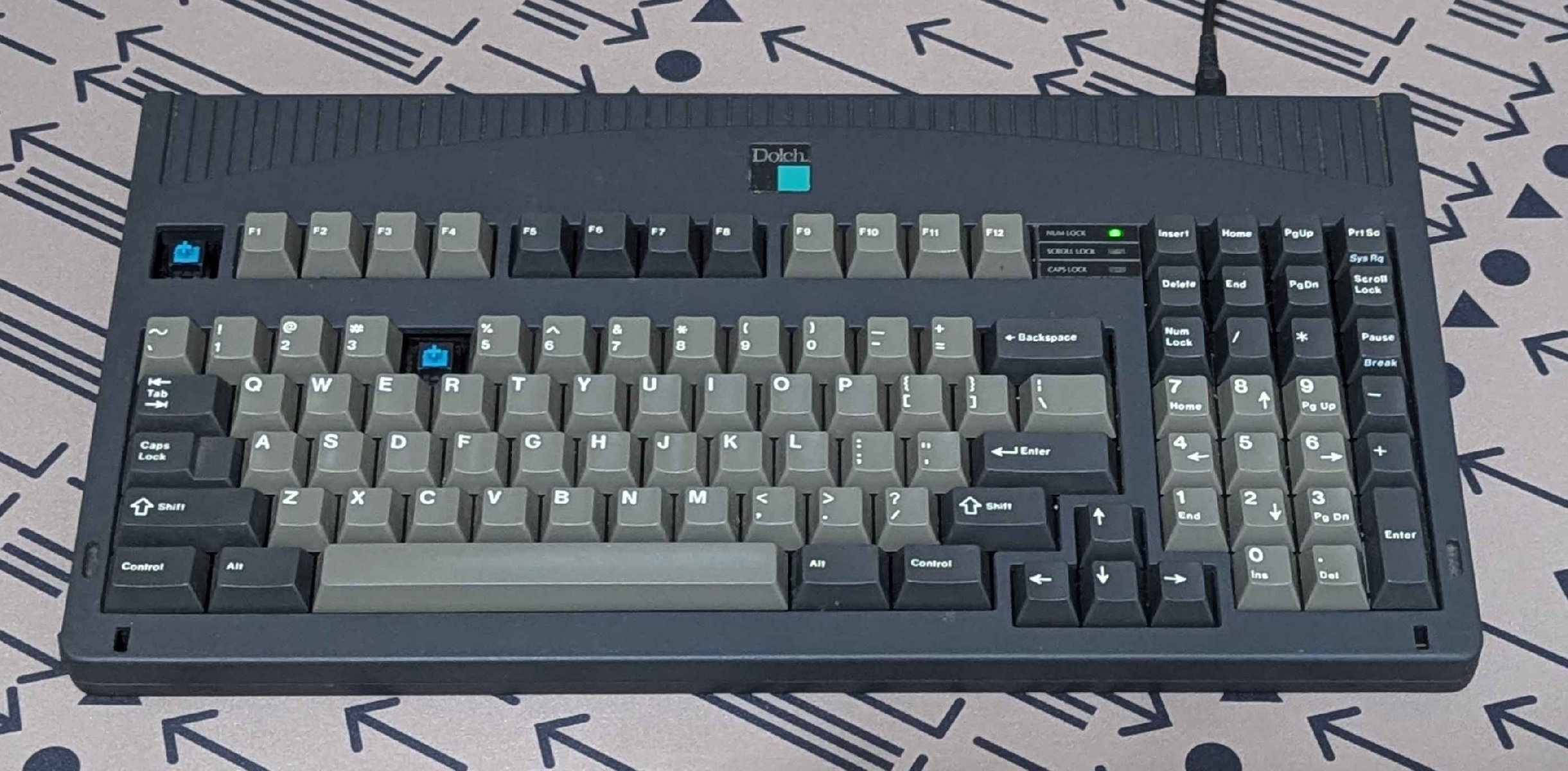 Dolch PAC Keyboard